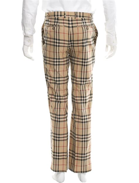 burberry mens nova check pants replicas|burberry nova resale.